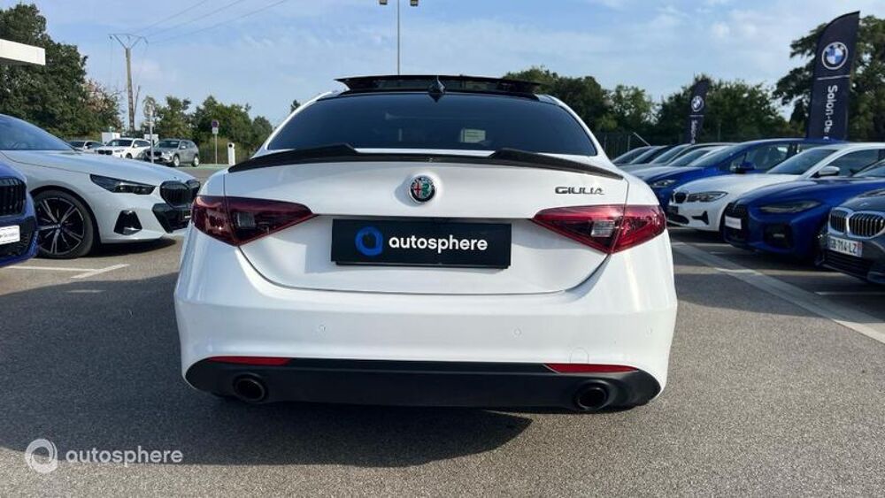 Giulia 2.2 JTD 190ch Sprint AT8 MY20 2020 occasion 13300 Salon-de-Provence