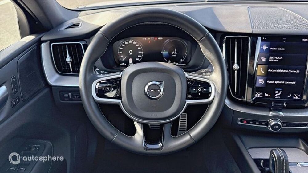XC60 T8 AWD Recharge 303 + 87ch R-Design Geartronic 2021 occasion 57100 Thionville