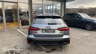 RS6 4.0 V8 TFSI 600ch quattro tiptronic 2020 occasion 74330 &Eacute;pagny Metz Tessy