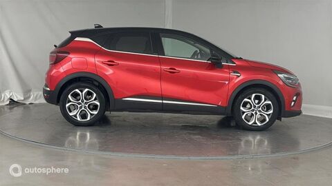 Captur 1.6 E-Tech hybride rechargeable 160ch Intens -21 2021 occasion 62800 LIEVIN