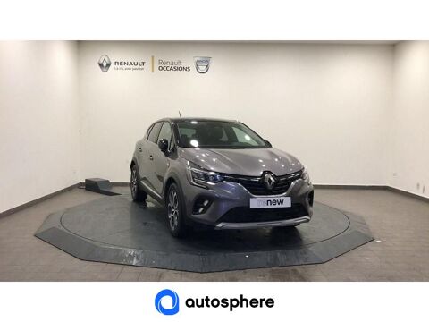 Renault Captur 1.6 E-Tech hybride rechargeable 160ch Intens - 21 2021 occasion Beaurains 62217