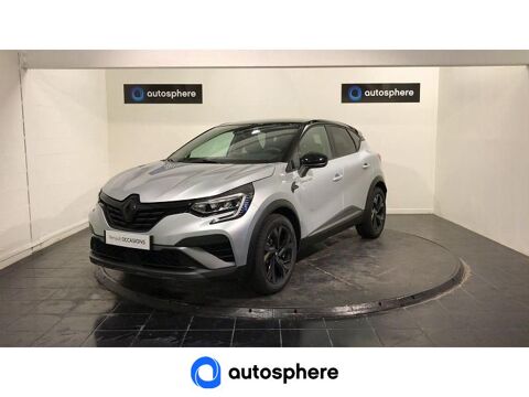 Renault Captur 1.6 E-Tech hybride 145ch Engineered 2024 occasion Marly 57155