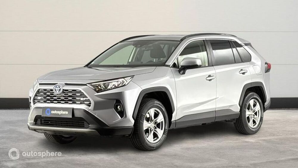 RAV 4 2.5 Hybride 222ch Dynamic Business AWD-i + Programme Beyond 2022 occasion 74330 &Eacute;pagny Metz Tessy