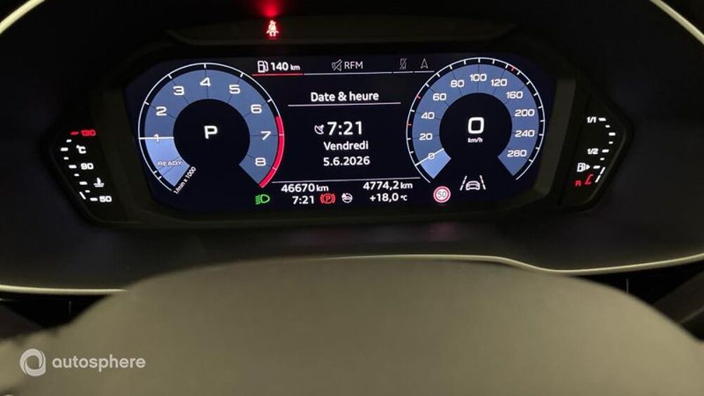 Q3 35 TFSI 150ch Mild Hybrid Design S tronic 7 2019 occasion 86000 Poitiers