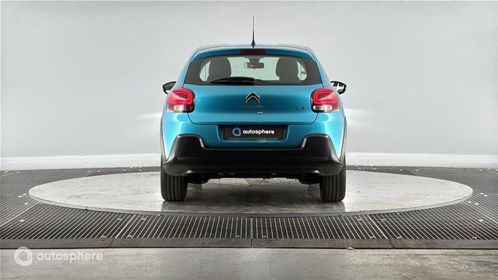 C3 1.2 PureTech 83ch S&S Feel Pack 2021 occasion 73230 Saint-Alban-Leysse