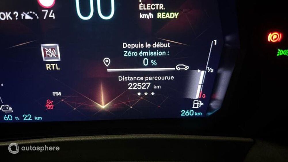 DS4 E-TENSE 225ch Performance Line + 2023 occasion 79000 Niort