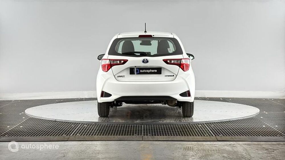 Yaris 100h Dynamic 5p RC18 2018 occasion 69200 V&eacute;nissieux