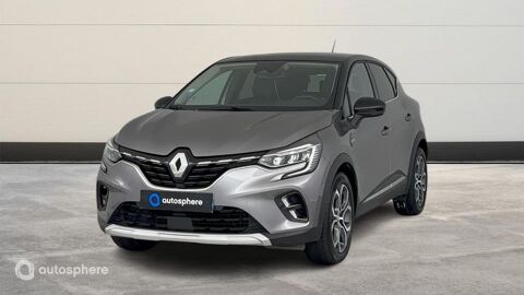 Renault Captur 1.6 E-Tech hybride 145ch Intens -21 2021 occasion Troyes 10000