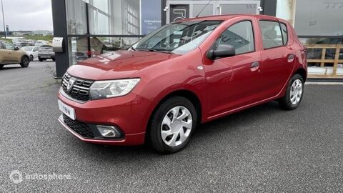 Dacia Sandero 0.9 TCe 90 GPL Ambiance GPS 83500Kms Gtie 1an 2018 occasion Buhl-Lorraine 57400