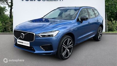Volvo XC60 T8 Twin Engine 303 + 87ch R-Design Geartronic 2020 occasion Thionville 57100