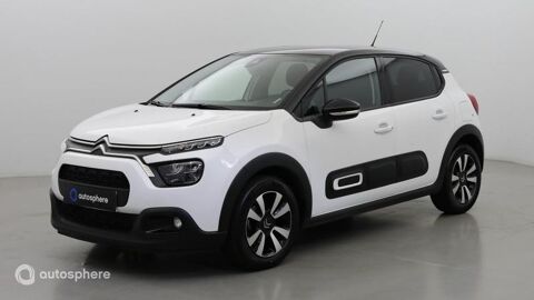 Citroën C3 1.2 PureTech 110ch S&S Shine 120-123g 2023 occasion Poitiers 86000