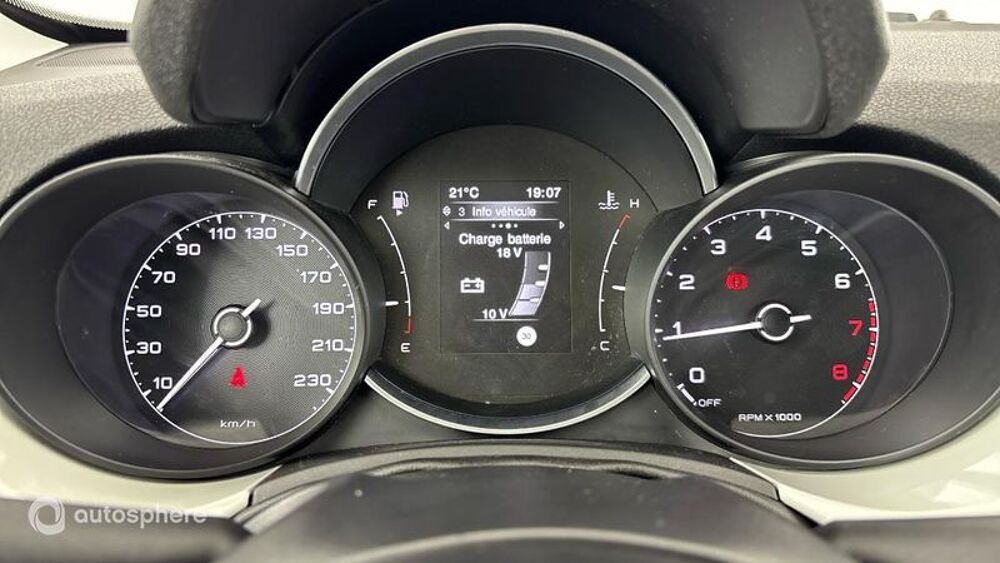 500 X 1.0 FireFly Turbo T3 120ch Lounge 2021 occasion 74100 Annemasse