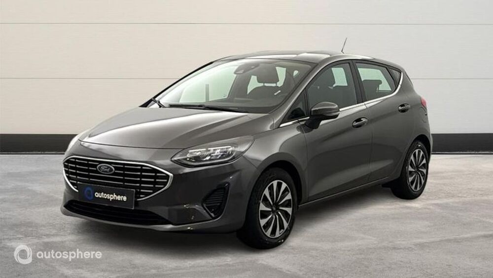 Fiesta 1.0 Flexifuel 95ch Titanium Business 5p 2023 occasion 92200 Neuilly-sur-Seine