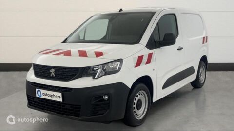 Peugeot Partner Standard 650kg BlueHDi 100ch S&S BVM5 Asphalt 2020 occasion Beauvais 60000