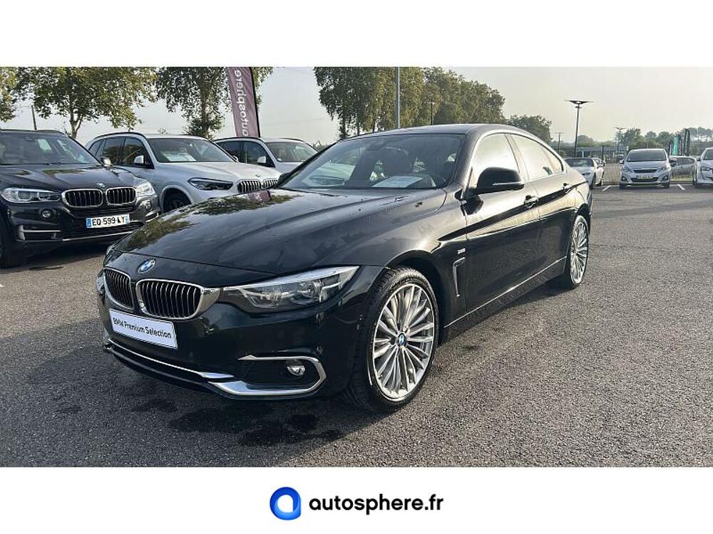 Série 4 420dA xDrive 190ch Luxury 2019 occasion 40990 MEES