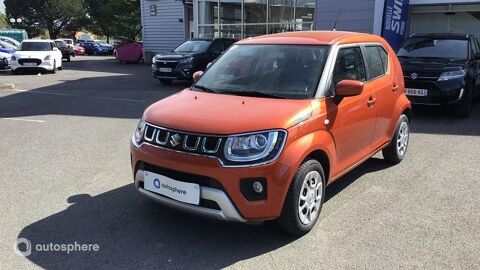 Suzuki Ignis 1.2 Dualjet Hybrid 83ch Avantage 2023 occasion Mérignac 33700
