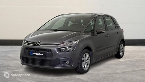 Citro&euml;n C4 Spacetourer PureTech 130ch S&S Live EAT8 E6.d 6cv 2019 occasion Chambray-l&egrave;s-Tours 37170