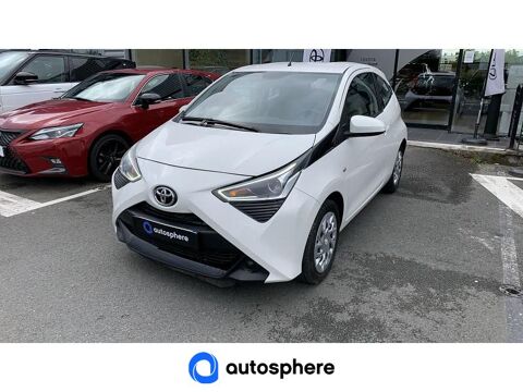 Toyota Aygo 1.0 VVT-i 72ch x-play 3p MY20 2020 occasion Champagne-au-Mont-d'Or 69410