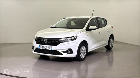 Dacia Sandero 1.0 TCe 90ch Expression 2022 occasion Ch&acirc;teau-Thierry 02400