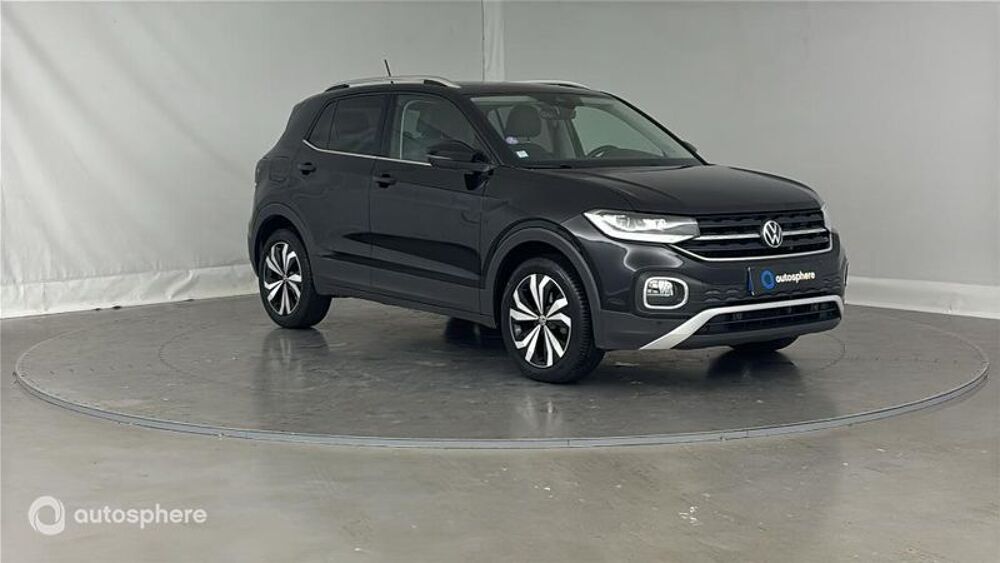 T-Cross 1.0 TSI 110ch Carat DSG7 2022 occasion 51530 Magenta