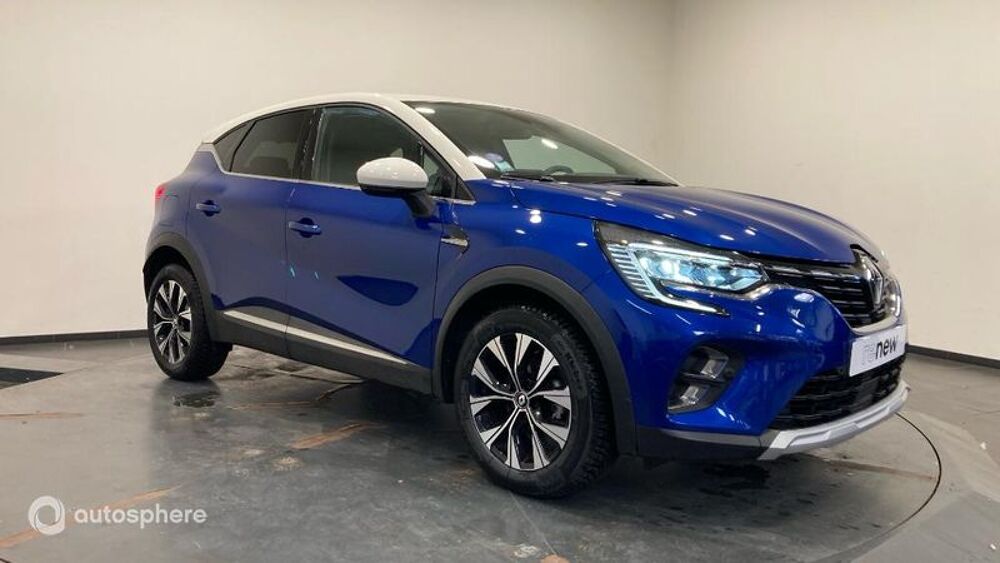 Captur 1.3 TCe mild hybrid 160ch Techno EDC 2023 occasion 57100 Thionville