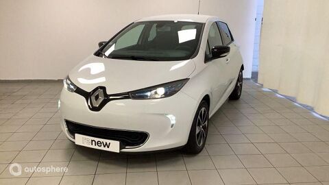 Renault Zo&eacute; Intens charge normale R90 2018 occasion Ch&acirc;tellerault 86100