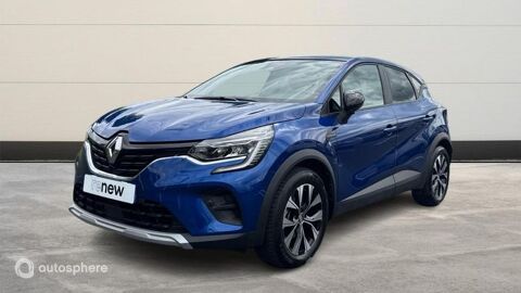 Renault Captur 1.6 E-Tech hybride 145ch Evolution 2024 occasion Sarreguemines 57200
