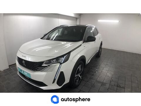 Peugeot 3008 Plug-in Hybrid 225ch GT e-EAT8 2022 occasion Bassussarry 64200