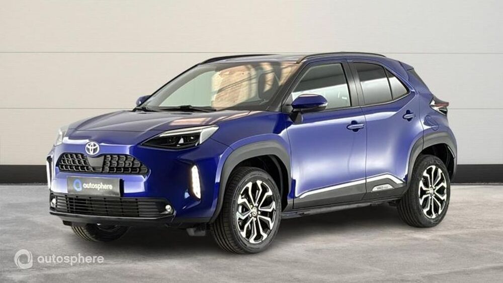Yaris Cross 116h Design MY22 2023 occasion 69200 V&eacute;nissieux
