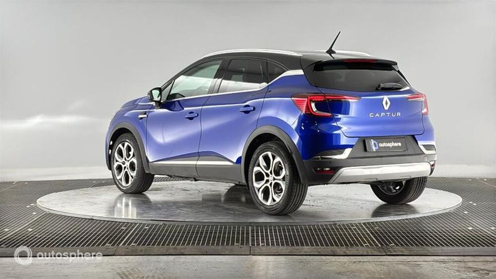 Captur 1.3 TCe 140ch FAP Intens -21 2022 occasion 74100 Annemasse