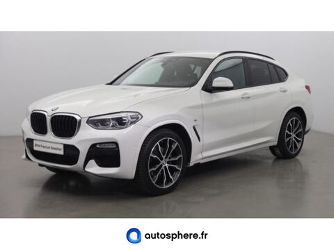 BMW X4 xDrive20d 190ch M Sport Euro6d-T 2019 occasion LA TESTE DE BUCH 33260
