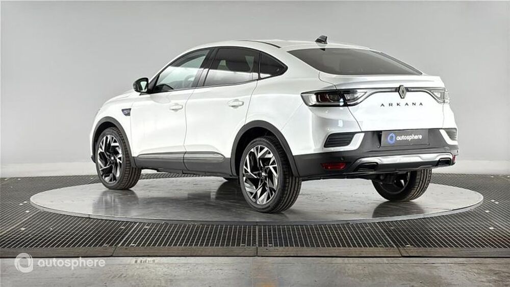 Arkana 1.3 TCe 160ch mild hybrid esprit Alpine EDC -23 2023 occasion 73300 Saint-Jean-de-Maurienne