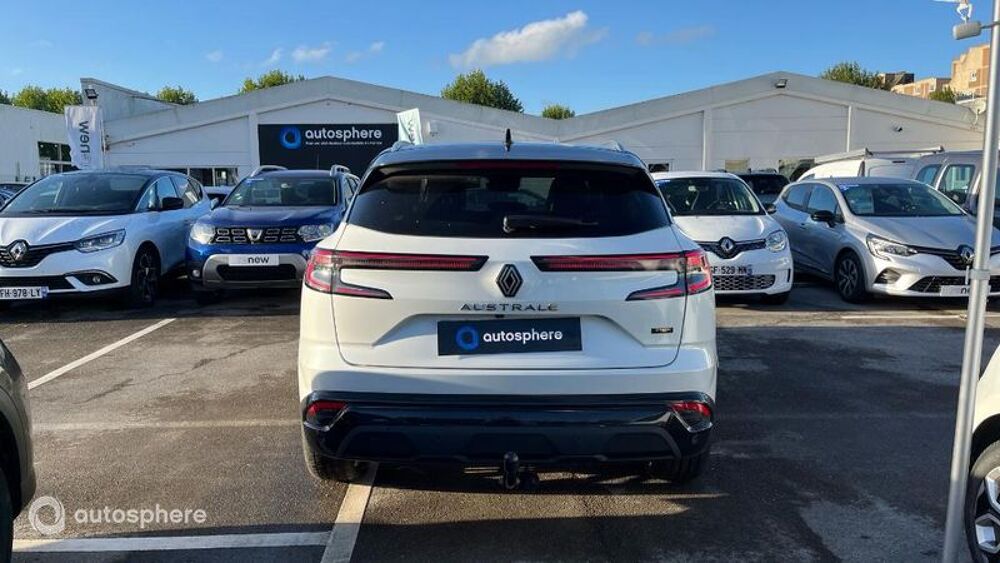Austral 1.2 E-Tech full hybrid 200ch Iconic 2023 occasion 62219 Longuenesse