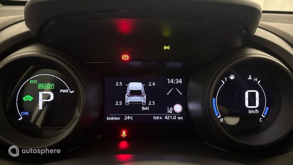 Yaris Cross 116h Dynamic MY22 2023 occasion 75005 Paris