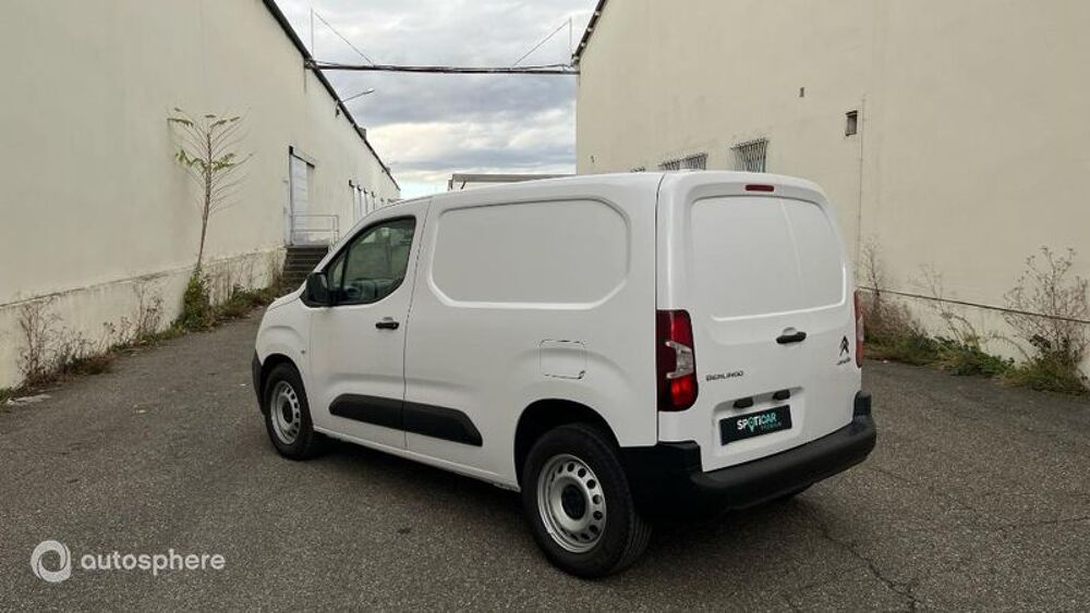 Berlingo M 1000kg BlueHDi 100ch S&S 2025 occasion 44000 Nantes
