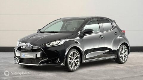 Toyota Yaris 116h Iconic 5p MY21 2022 occasion Champagne-au-Mont-d'Or 69410