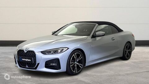 BMW S&eacute;rie 4 420dA 190ch M Sport 2022 occasion M&eacute;rignac 33700