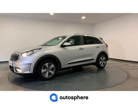 Kia Niro 1.6 GDi 105ch ISG + électrique 43.5ch Motion DCT6 2019 occasion Reims 51100