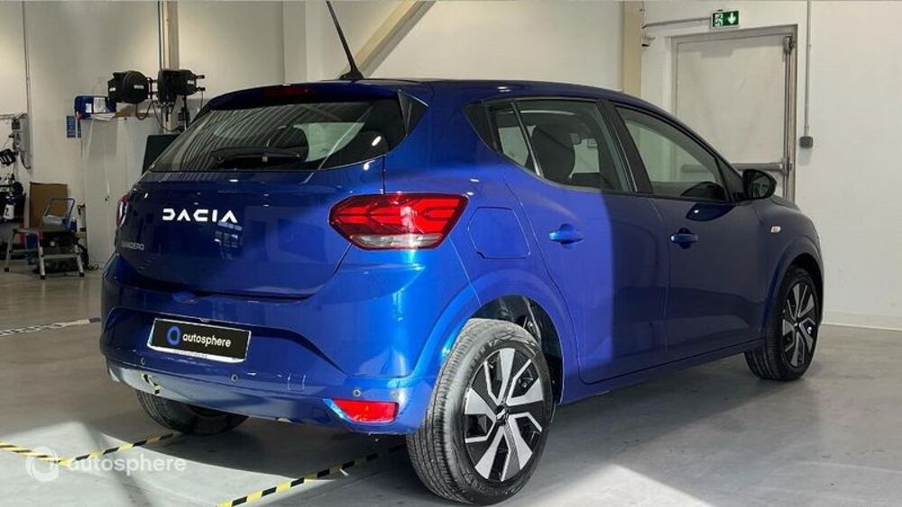 Sandero 1.0 ECO-G 100ch Expression -24 2025 occasion 13700 Marignane