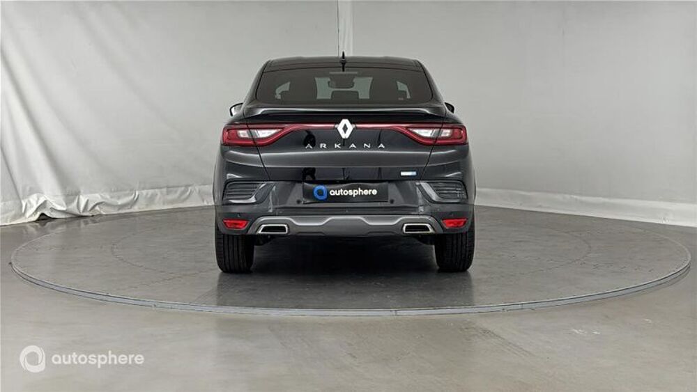 Arkana 1.6 E-Tech hybride 145ch RS Line Fast Track 2022 occasion 57000 Metz