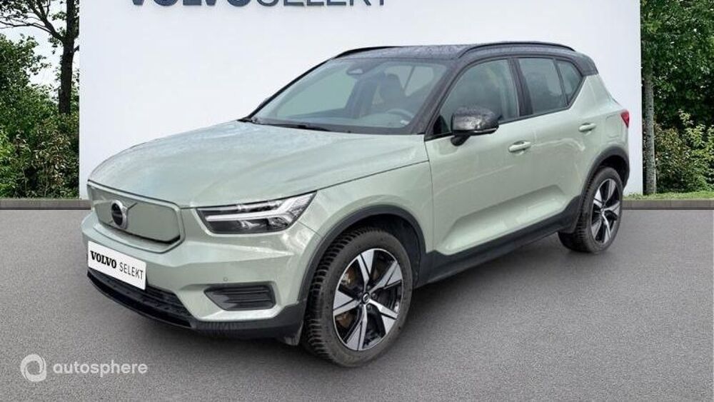 XC40 Recharge 231ch Ultimate EDT 2022 occasion 57100 Thionville