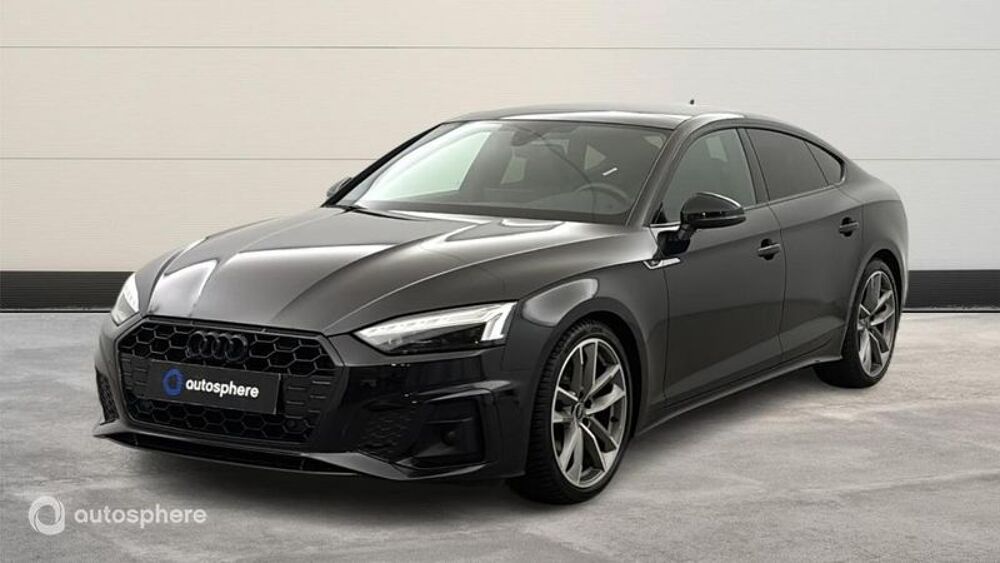 A5 35 TDI 163ch S line S tronic 7 9cv 2023 occasion 16430 Champniers