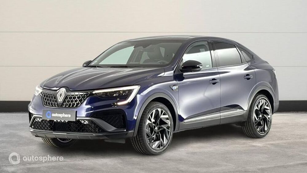 Arkana 1.6 E-Tech 145ch full hybrid esprit Alpine -25 2025 occasion 73230 Saint-Alban-Leysse