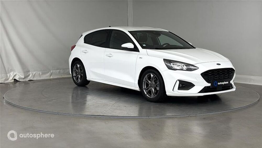 Focus 1.0 Flexifuel 125ch mHEV ST-Line 2021 occasion 59600 Maubeuge