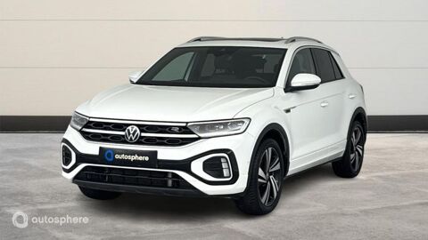 Volkswagen T-ROC 2.0 TDI 150ch R-Line DSG7 2023 occasion Reims 51100