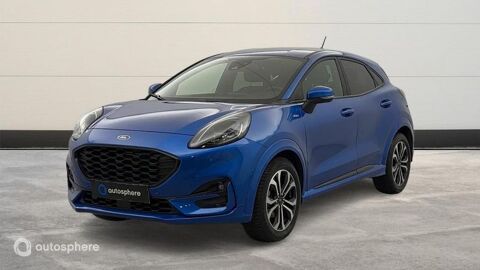 Ford Puma 1.0 EcoBoost 155ch S&S mHEV ST-Line Powershift 2023 occasion NANTES 44000