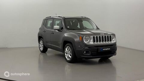 Renegade 1.6 MultiJet S&S 120ch Limited 2018 occasion 33260 LA TESTE DE BUCH