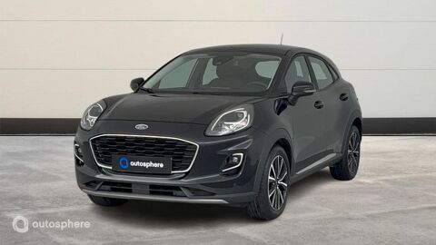 Ford Puma 1.0 EcoBoost 125ch S&S mHEV Titanium Powershift 2022 occasion Cambrai 59400