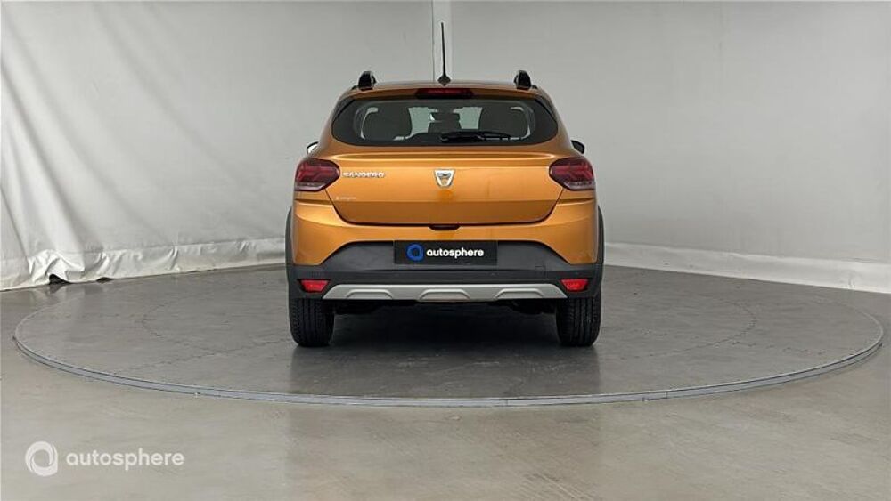 Sandero 1.0 ECO-G 100ch Stepway 2021 occasion 62220 Carvin