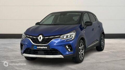 Renault Captur 1.6 E-Tech hybride 145ch Techno Fast Track 2023 occasion Dunkerque 59640